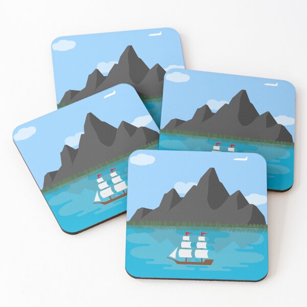 Item preview, Pirate Ship designed and sold by NJPdesigns.