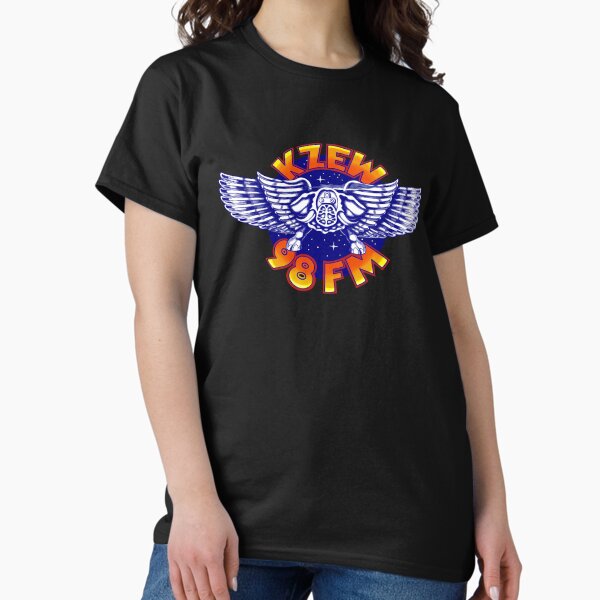 Vista previa del artículo con la obra «El zoológico KZEW 98 FM Dallas Texas», diseñado y vendido por The Junto Shop.