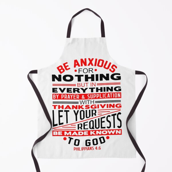 Item preview, Be Anxious For Nothing Philippians 4:6 designed and sold by plushism.
