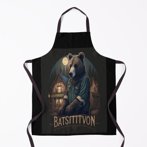 Item preview, "Beartown Hockey: The Ultimate Fan Collection on Redbubble" designed and sold by Urban Aesthetics.