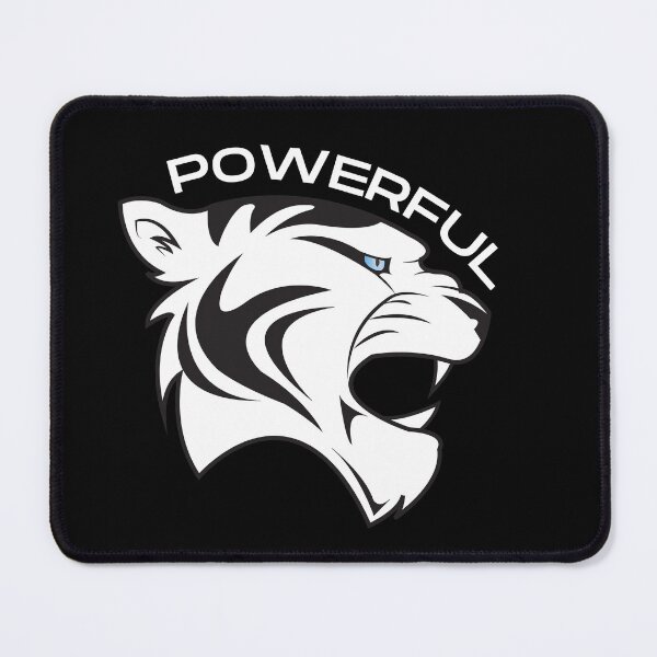 Item preview, Powerful Tiger Black designed and sold by EarthAlly.