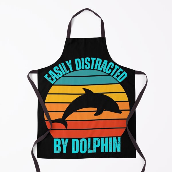 Item preview, Easily Distracted By Dolphin designed and sold by Alfisidiq.