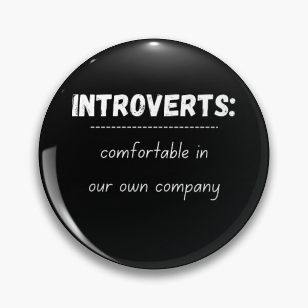 Item preview, Introverts comfortable in our own company, introvert funny definition, for an introvert designed and sold by TeePassion.