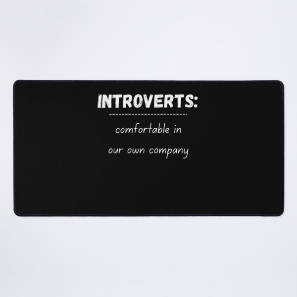 Item preview, Introverts comfortable in our own company, introvert funny definition, for an introvert designed and sold by TeePassion.