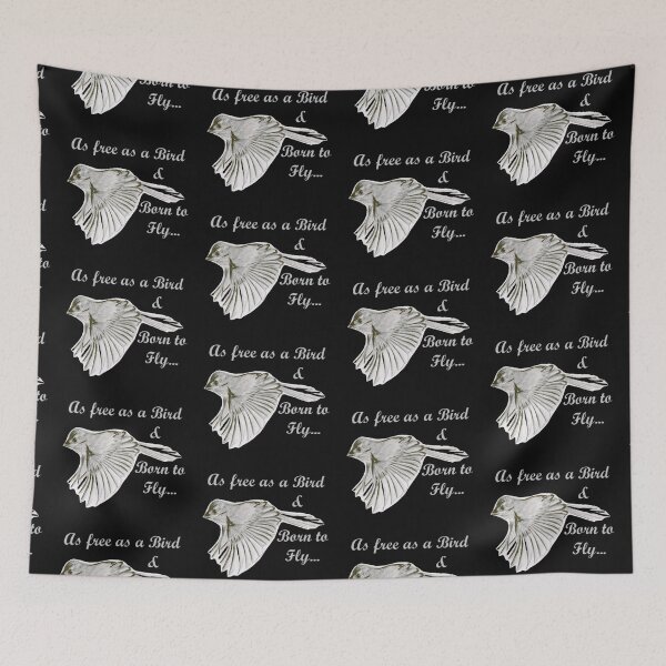 Item preview, Flying Bird is Born to Fly designed and sold by kel72.