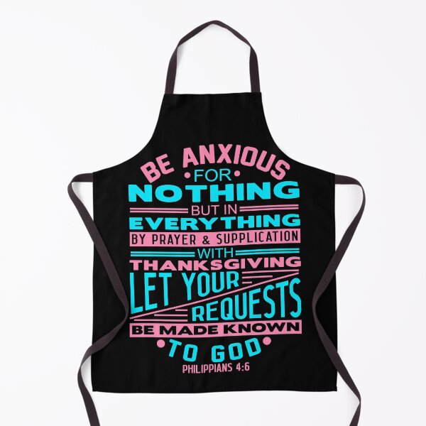 Item preview, Be Anxious For Nothing Philippians 4:6 designed and sold by plushism.
