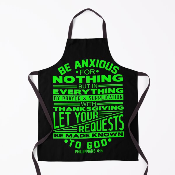 Item preview, Be Anxious For Nothing Philippians 4:6 designed and sold by plushism.