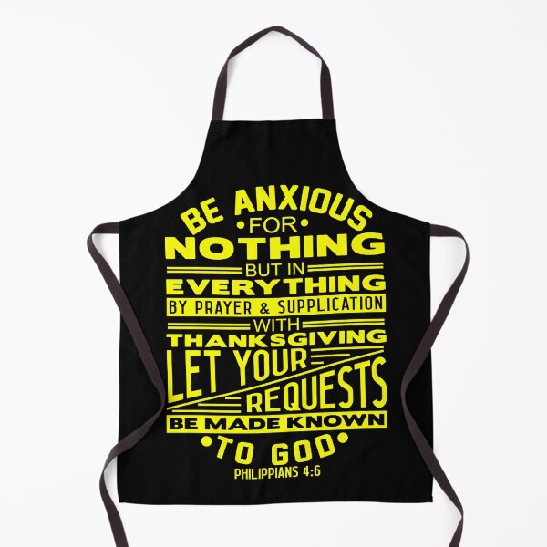 Item preview, Be Anxious For Nothing Philippians 4:6 designed and sold by plushism.