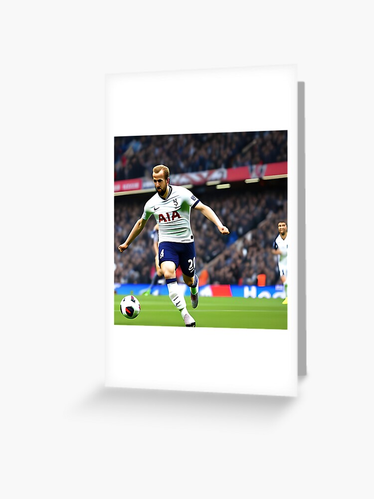 Tottenham Hotspur FC Football Club No.1 Fan Football Shirt Birthday Card