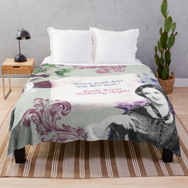 Item preview, Beautiful Emily Brontë quote, honesty designed and sold by Mauswohn.