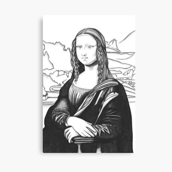 Mona Lisa Canvas Print
