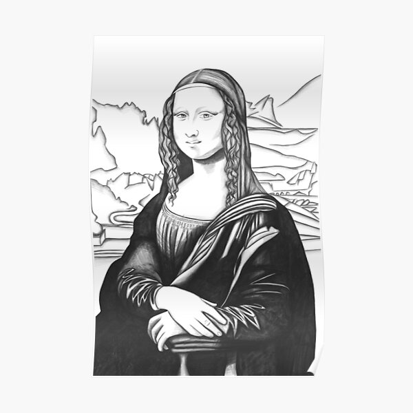 Mona Lisa Poster