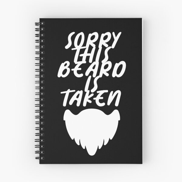 Item preview, Sorry This Beard Is Taken designed and sold by cholowiz.