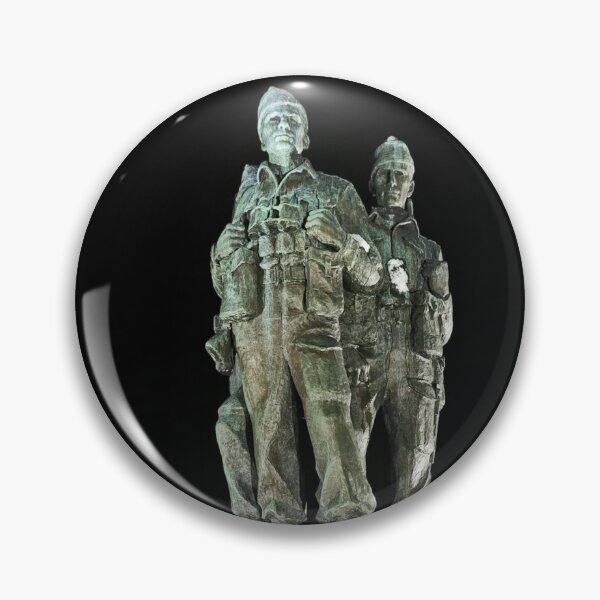 Item preview, Commando Memorial at Night designed and sold by derekbeattie.
