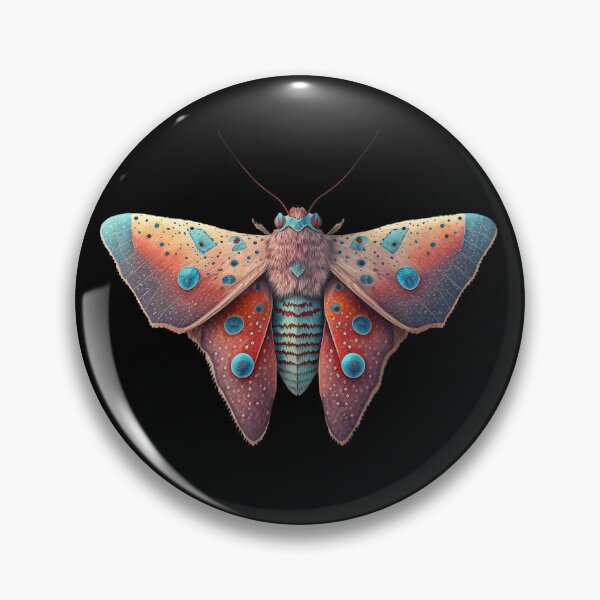 Item preview, Gothic moth designed and sold by sharon hulme.