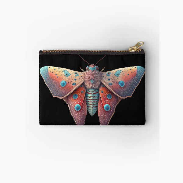 Item preview, Gothic moth designed and sold by sharon hulme.