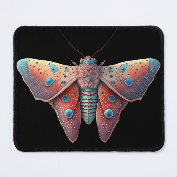 Item preview, Gothic moth designed and sold by sharon hulme.