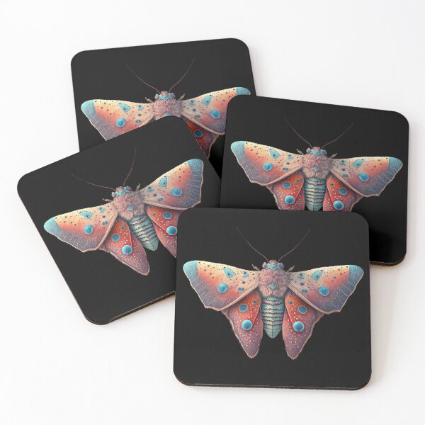Item preview, Gothic moth designed and sold by sharon hulme.