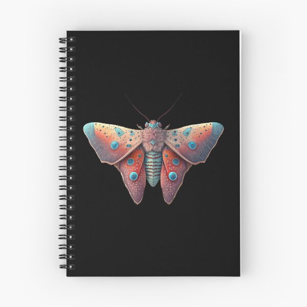 Item preview, Gothic moth designed and sold by sharon hulme.
