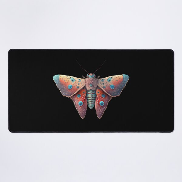 Item preview, Gothic moth designed and sold by sharon hulme.