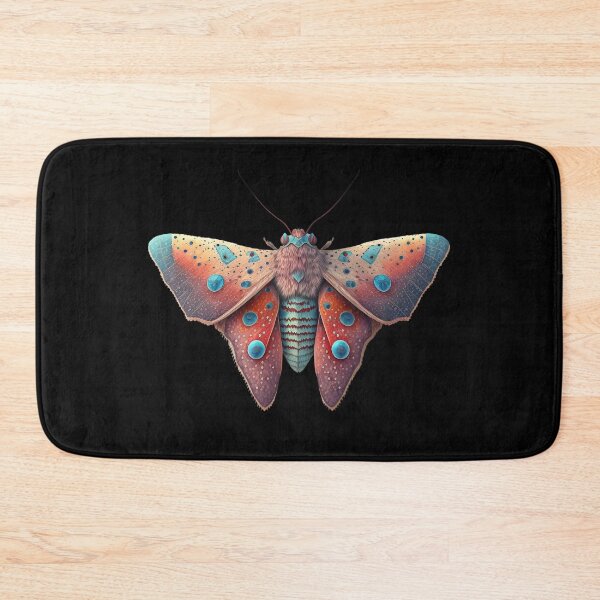 Item preview, Gothic moth designed and sold by sharon hulme.