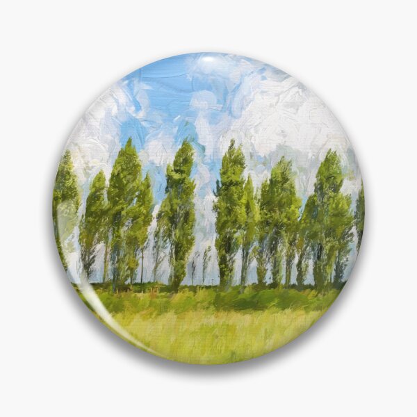 Item preview, Row of trees in the wind designed and sold by Photopat.
