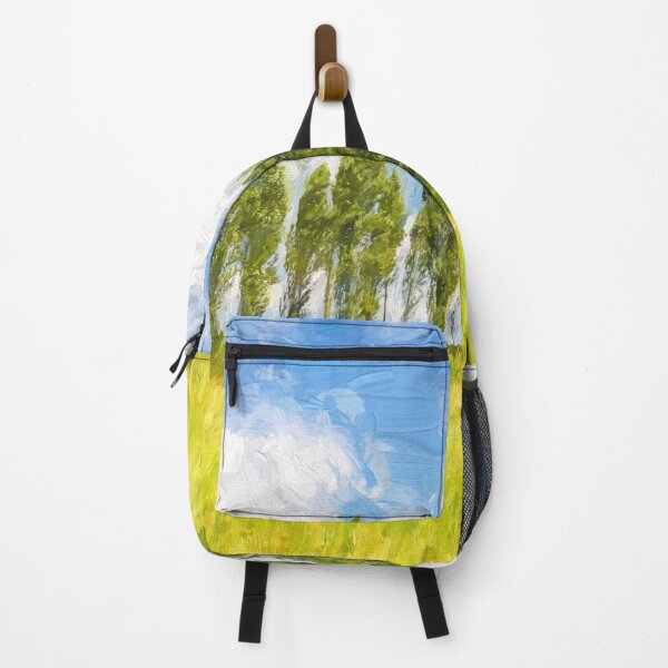 Item preview, Row of trees in the wind designed and sold by Photopat.