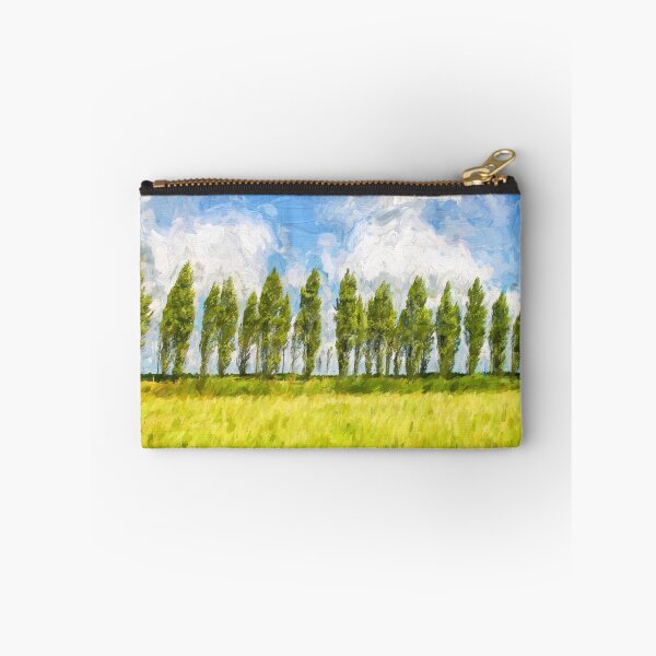 Item preview, Row of trees in the wind designed and sold by Photopat.