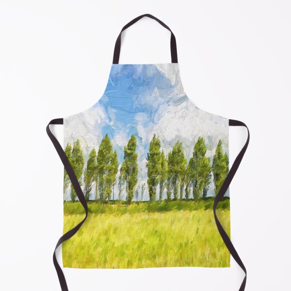 Item preview, Row of trees in the wind designed and sold by Photopat.