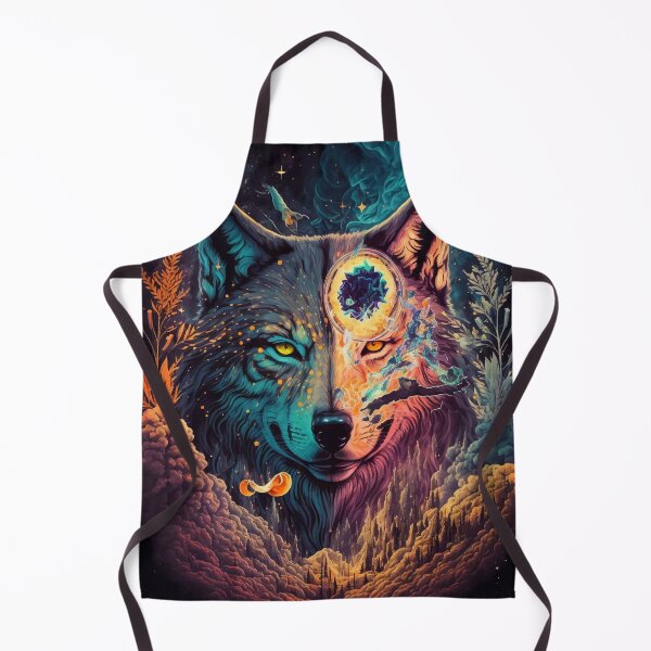 Item preview, High-Flying Wolf designed and sold by Enea Kelo.