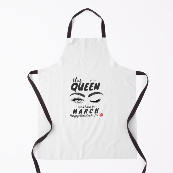 Item preview, This Queen Was Born In March designed and sold by FlamingFlare.