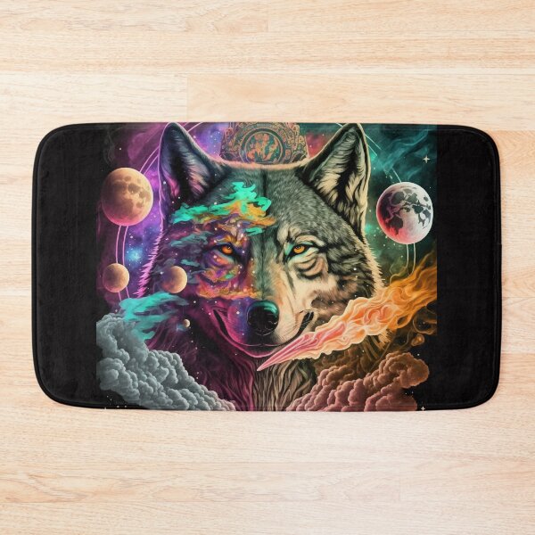 Item preview, High-Flying Wolf designed and sold by Enea Kelo.