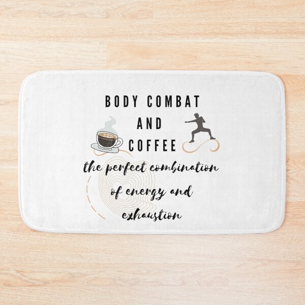 Item preview, Body combat and coffee: the perfect combination of energy and exhaustion designed and sold by Cute-Jory-Store.