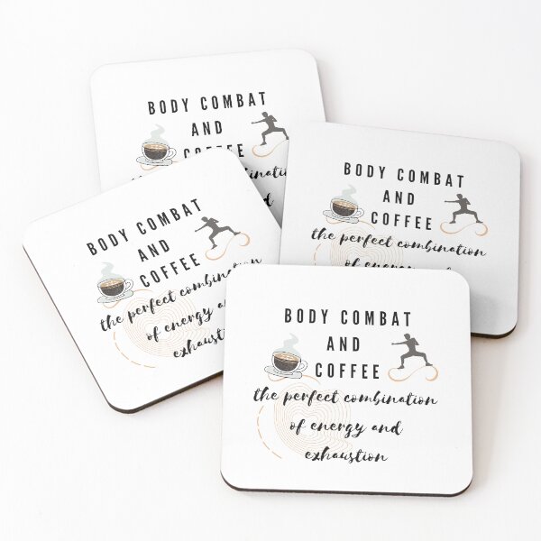 Item preview, Body combat and coffee: the perfect combination of energy and exhaustion designed and sold by Cute-Jory-Store.
