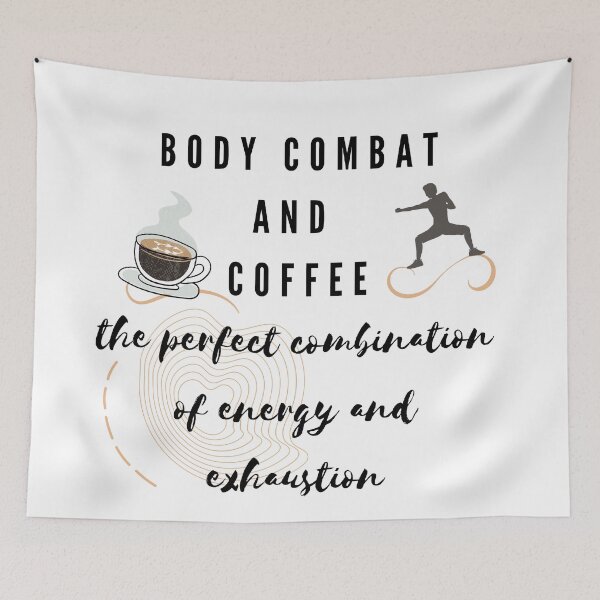 Item preview, Body combat and coffee: the perfect combination of energy and exhaustion designed and sold by Cute-Jory-Store.