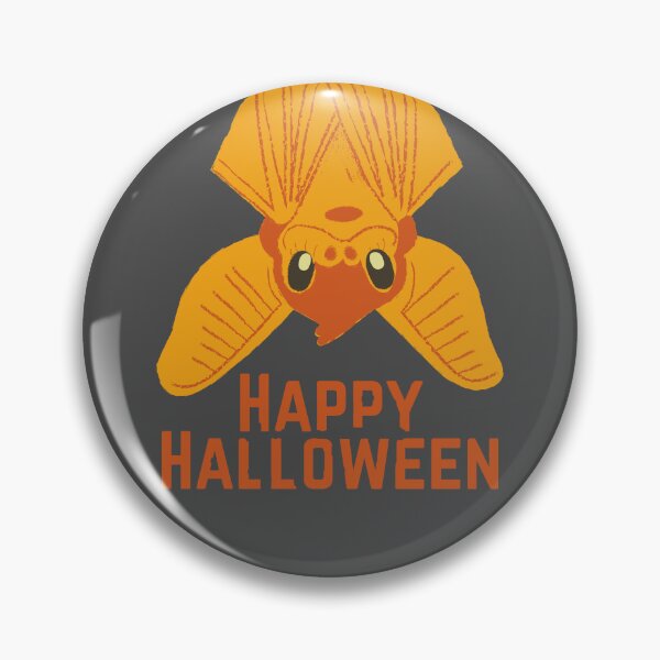 Item preview, Cute Happy Halloween Bat designed and sold by Pretty  Pixel.