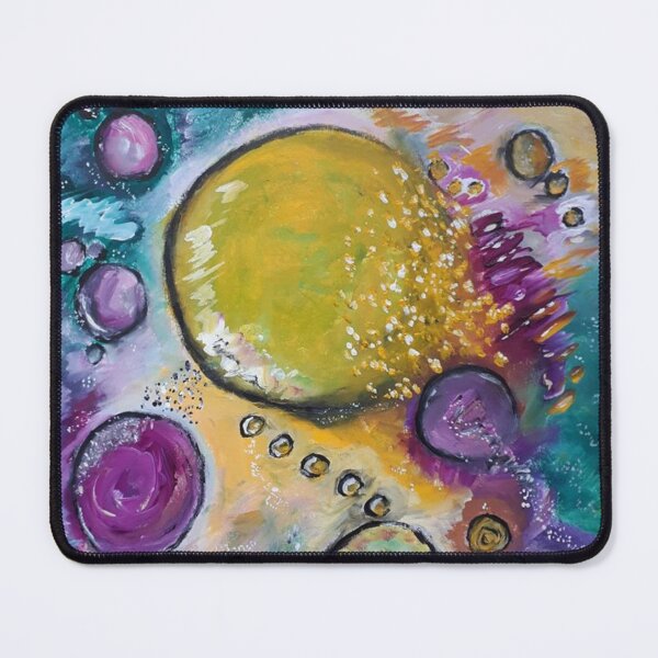 Item preview, Sun and Planets in a Distant Universe - abstract designed and sold by AstroLemonade.