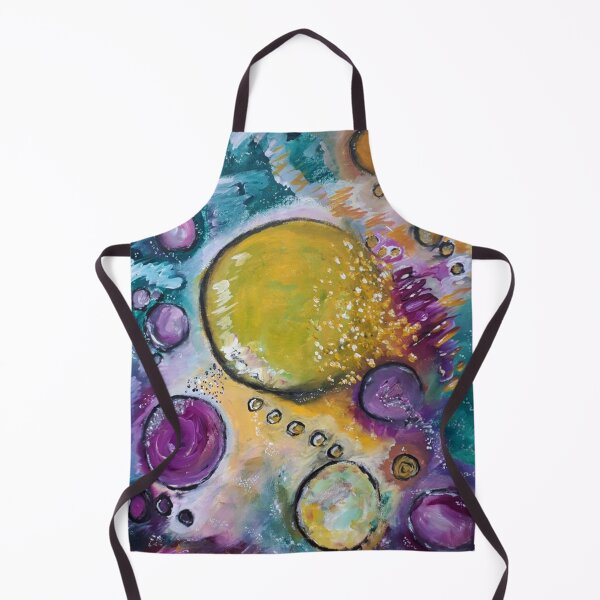 Item preview, Sun and Planets in a Distant Universe - abstract designed and sold by AstroLemonade.