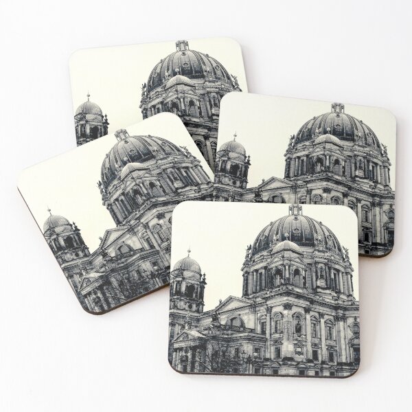 Item preview, Berlin Dom in black and white designed and sold by Photopat.