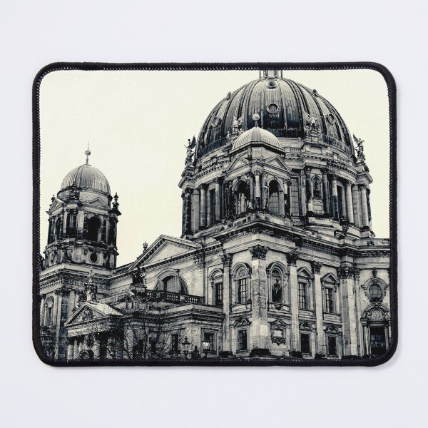 Item preview, Berlin Dom in black and white designed and sold by Photopat.