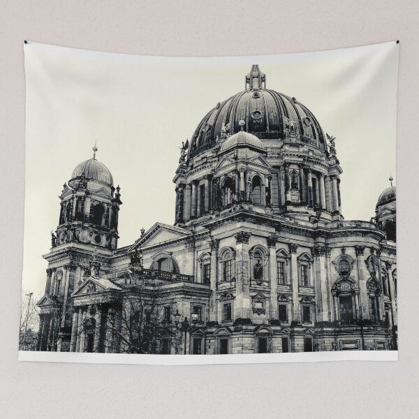 Item preview, Berlin Dom in black and white designed and sold by Photopat.