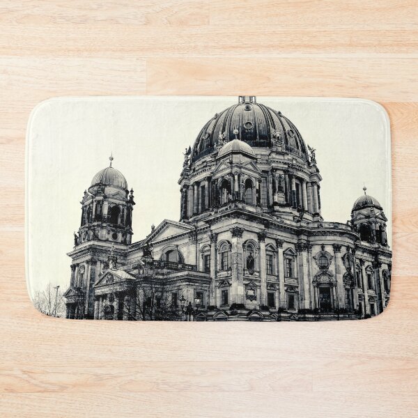Item preview, Berlin Dom in black and white designed and sold by Photopat.