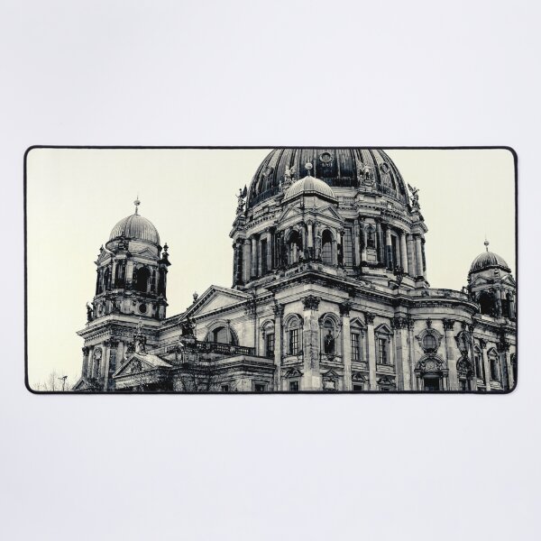 Item preview, Berlin Dom in black and white designed and sold by Photopat.