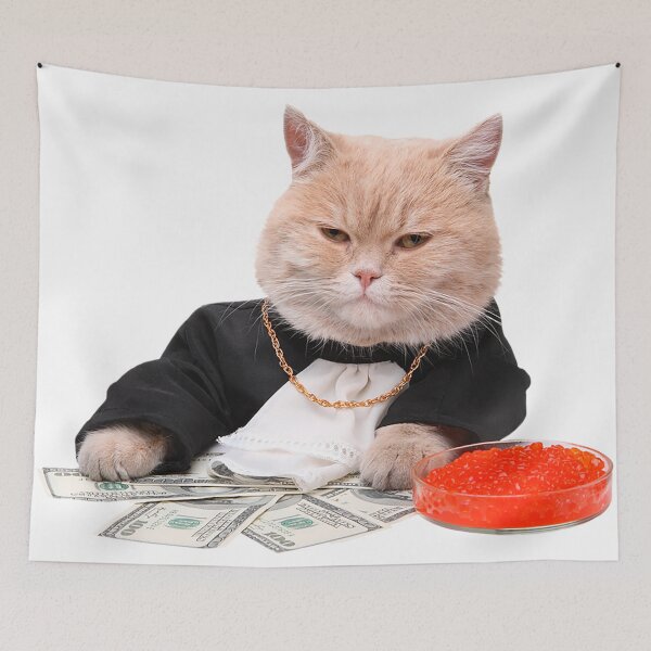 Item preview, Cat Gangster Boss designed and sold by epicgarment.