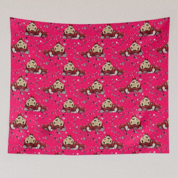 Item preview, Pink starry christmas gnomes designed and sold by CharlieCreates.
