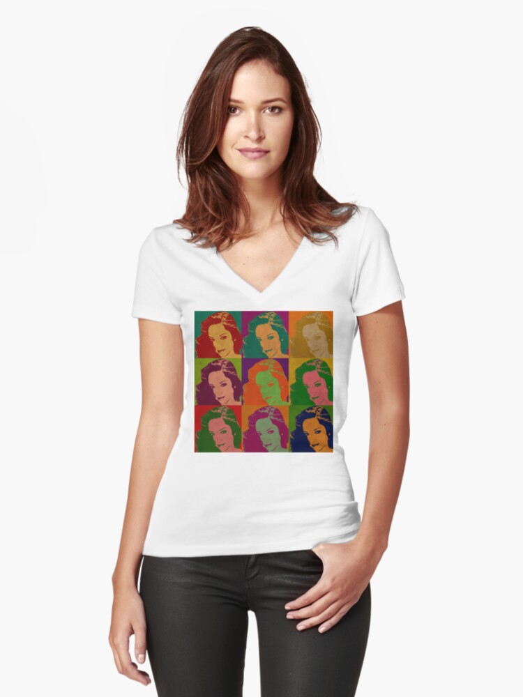Download "Remy Lacroix" Women's Fitted V-Neck T-Shirt by pornflakes ...