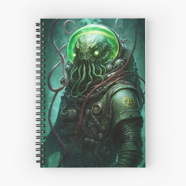Item preview, Spaceman Cthulhu Storm designed and sold by JaimeLikes.