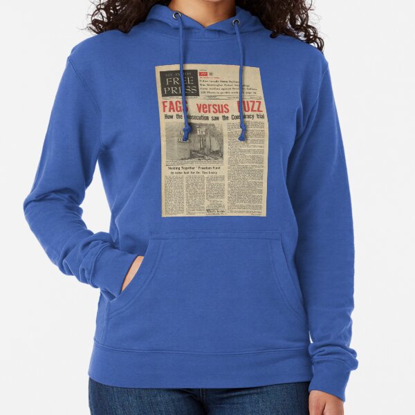 los angeles free press lightweight hoodies Lightweight Hoodie