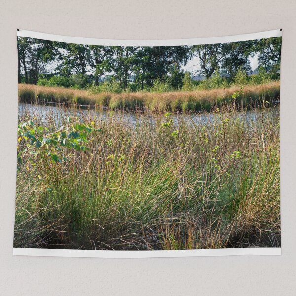 Item preview, Beautiful landscape with pond designed and sold by Photopat.