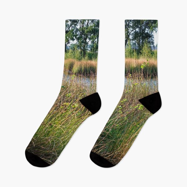 Item preview, Beautiful landscape with pond designed and sold by Photopat.